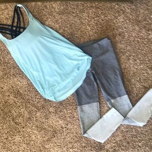 Outdoor Voices Women's size XS Exercise Leggings Full NEW